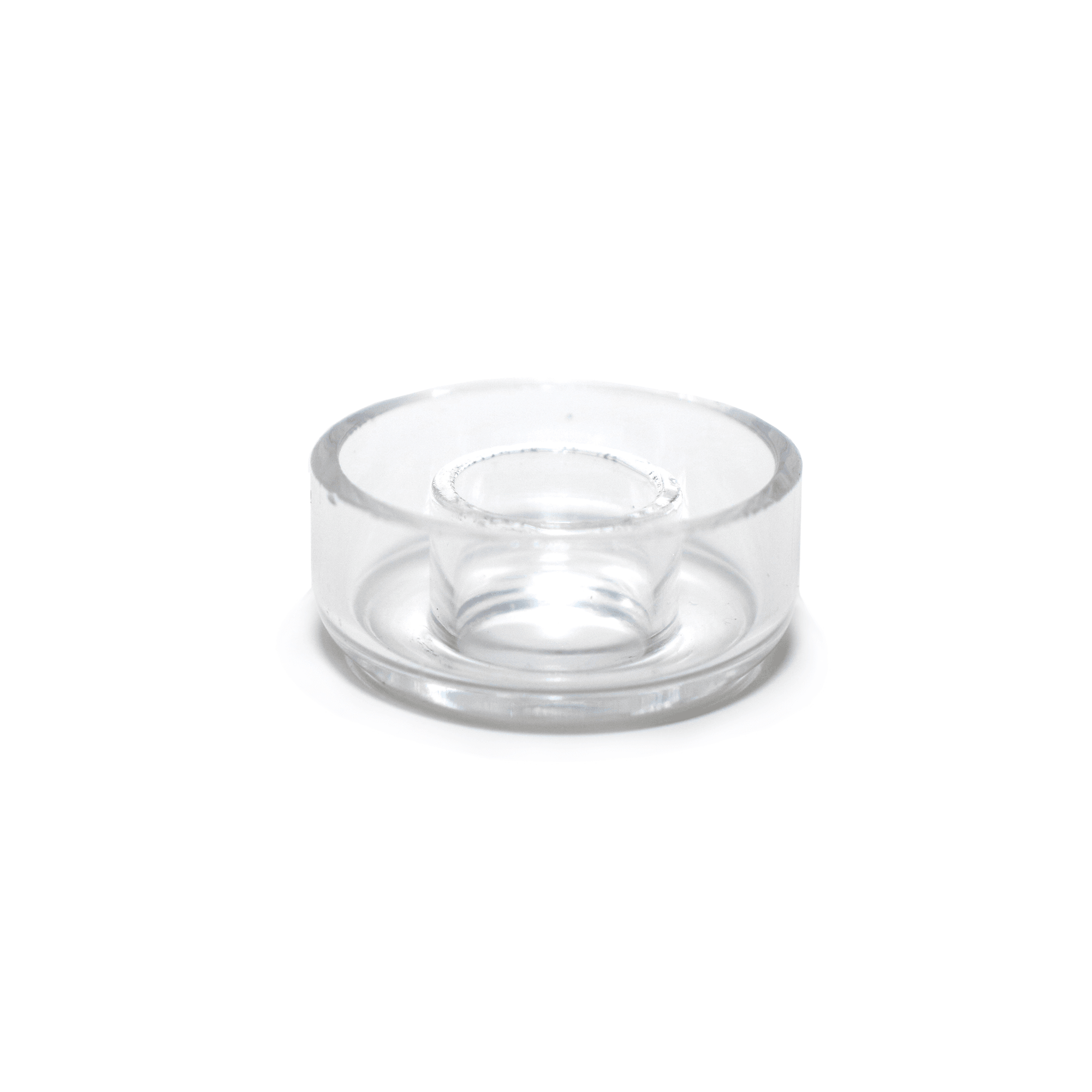 Quartz Nail Dish | Side View | the dabbing specialists