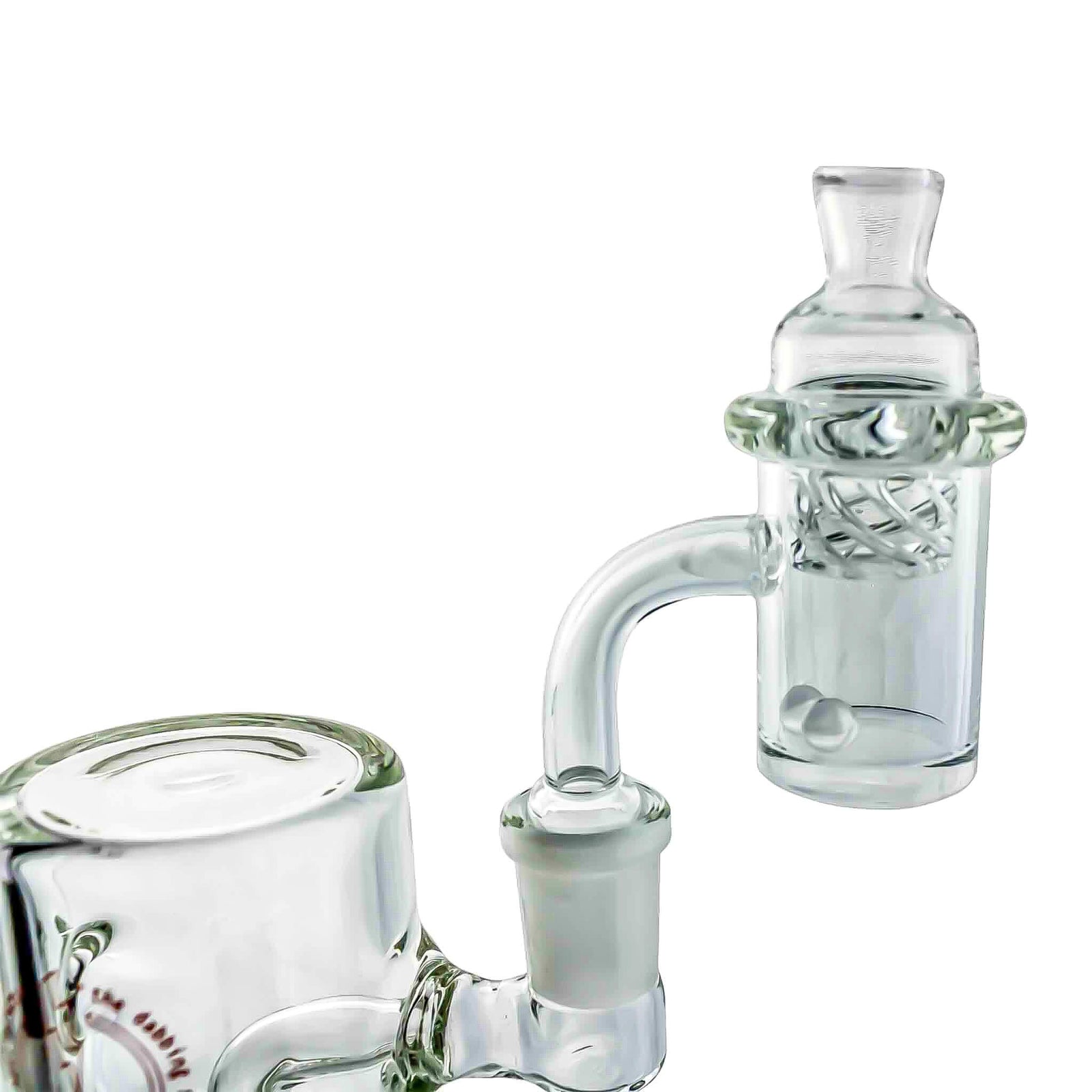 Reborn Precision Bubbler 25mm Complete Dabbing Kit #1 | In Use View | the dabbing specialists