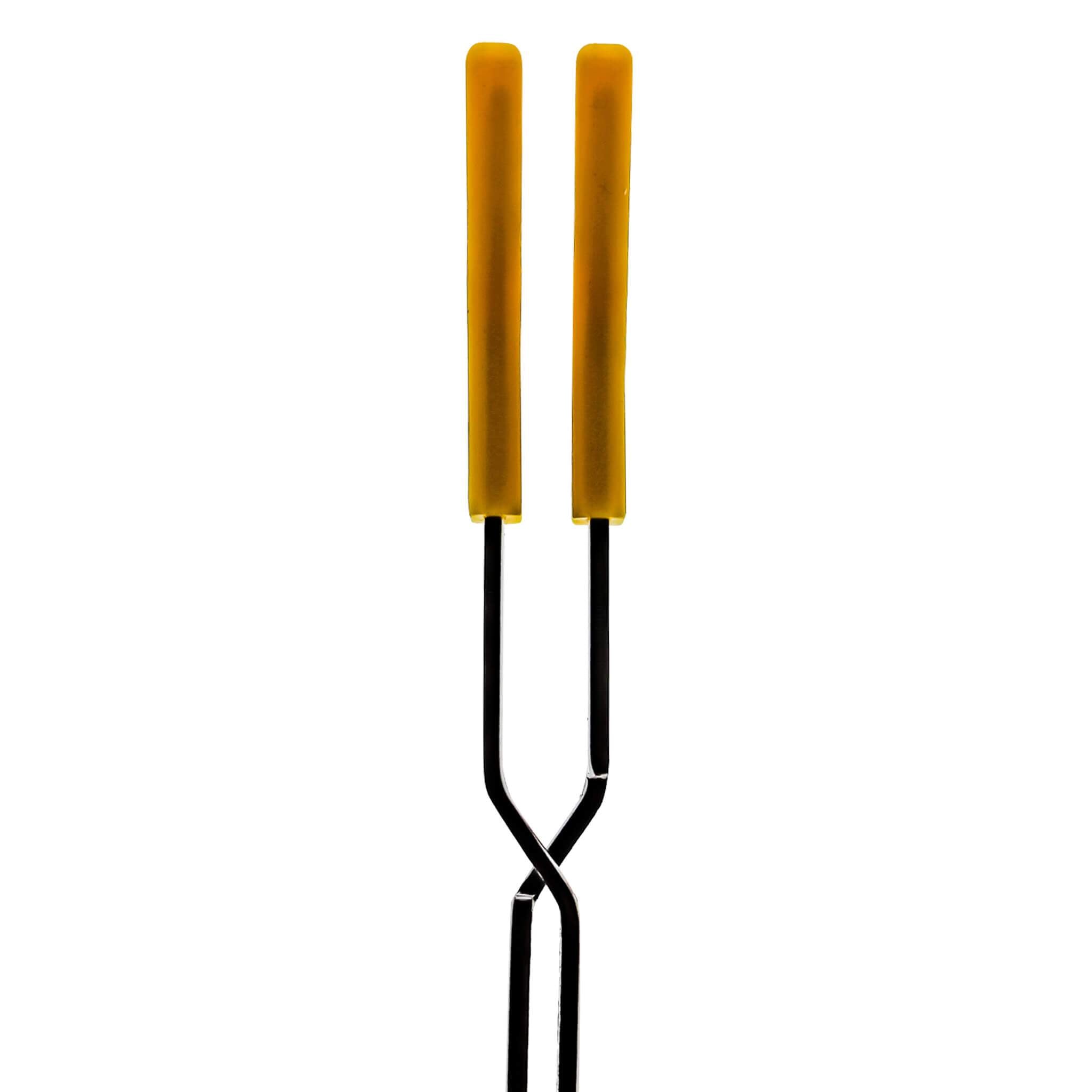 Reverse Tweezers, Silicone Tipped