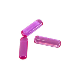 Ruby Capsule Inserts (3-Pack) | Ruby Capsule Trio View | the dabbing specialists