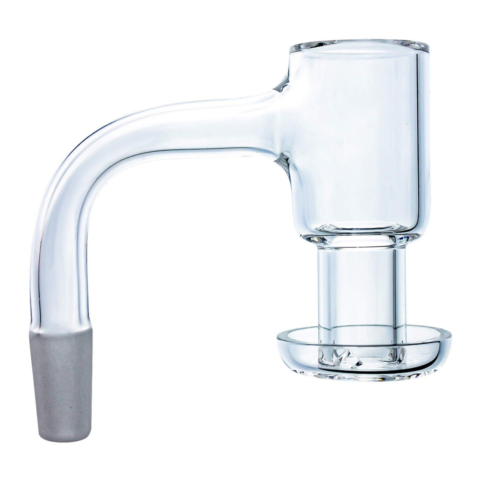 Seamless Terp Slurper Banger | 10mm Male View | the dabbing specialists