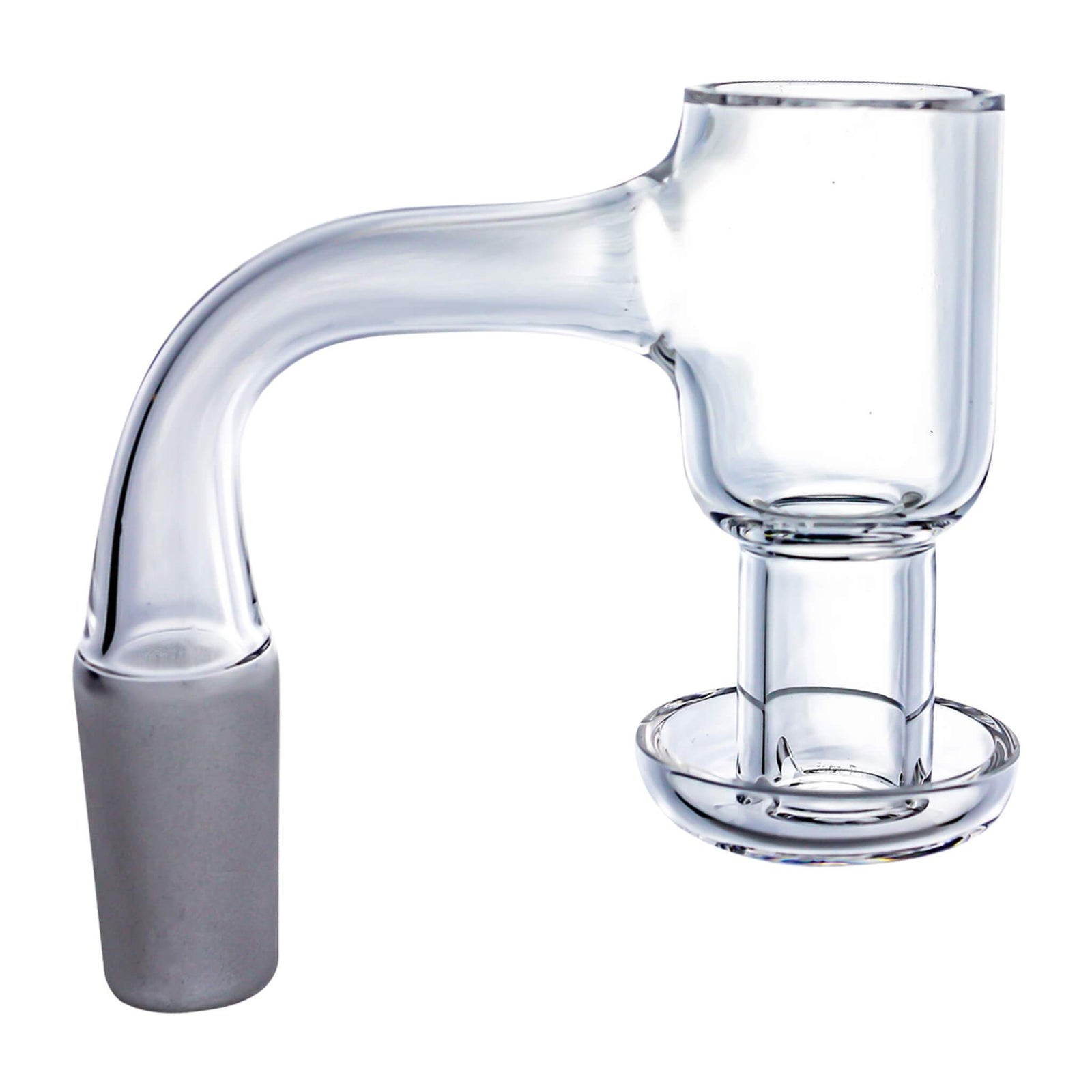 Seamless Terp Slurper Banger | 10mm Male View | the dabbing specialists