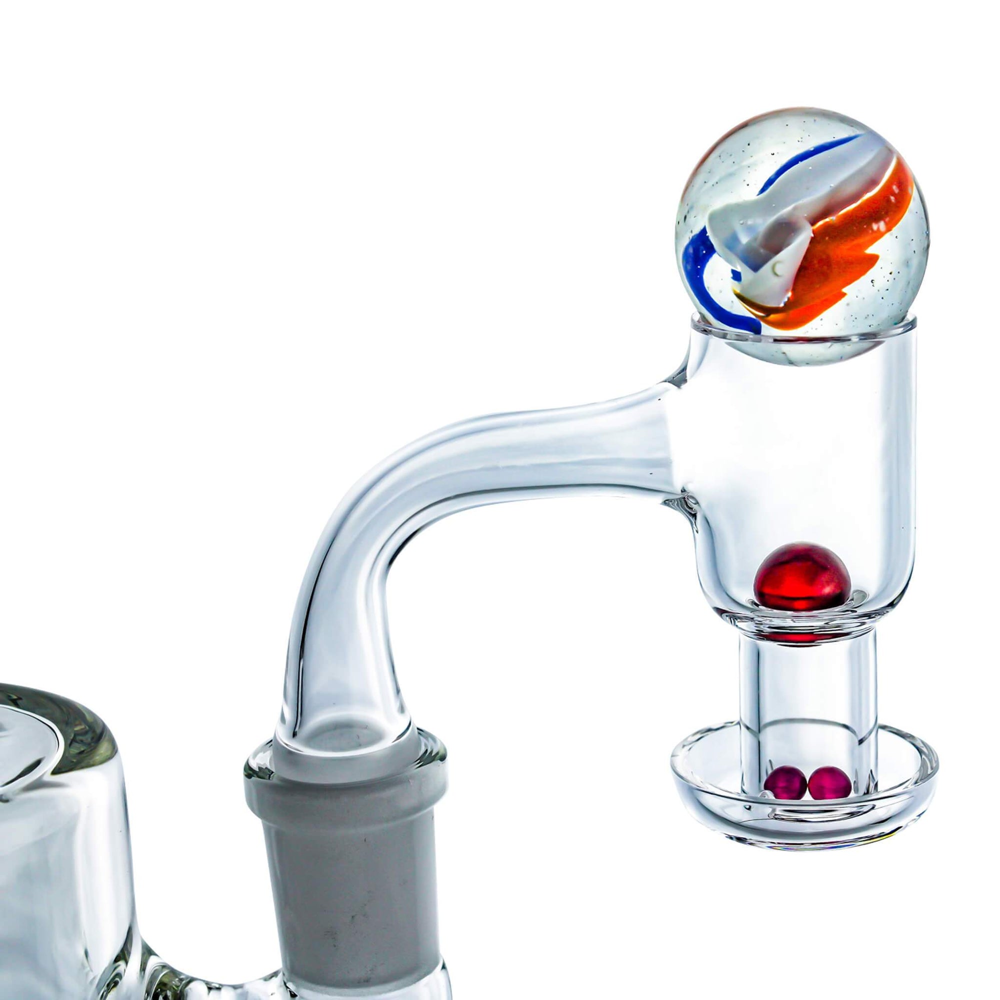 Seamless Terp Slurper Banger Kit & Bundle | On Rig View | the dabbing specialists