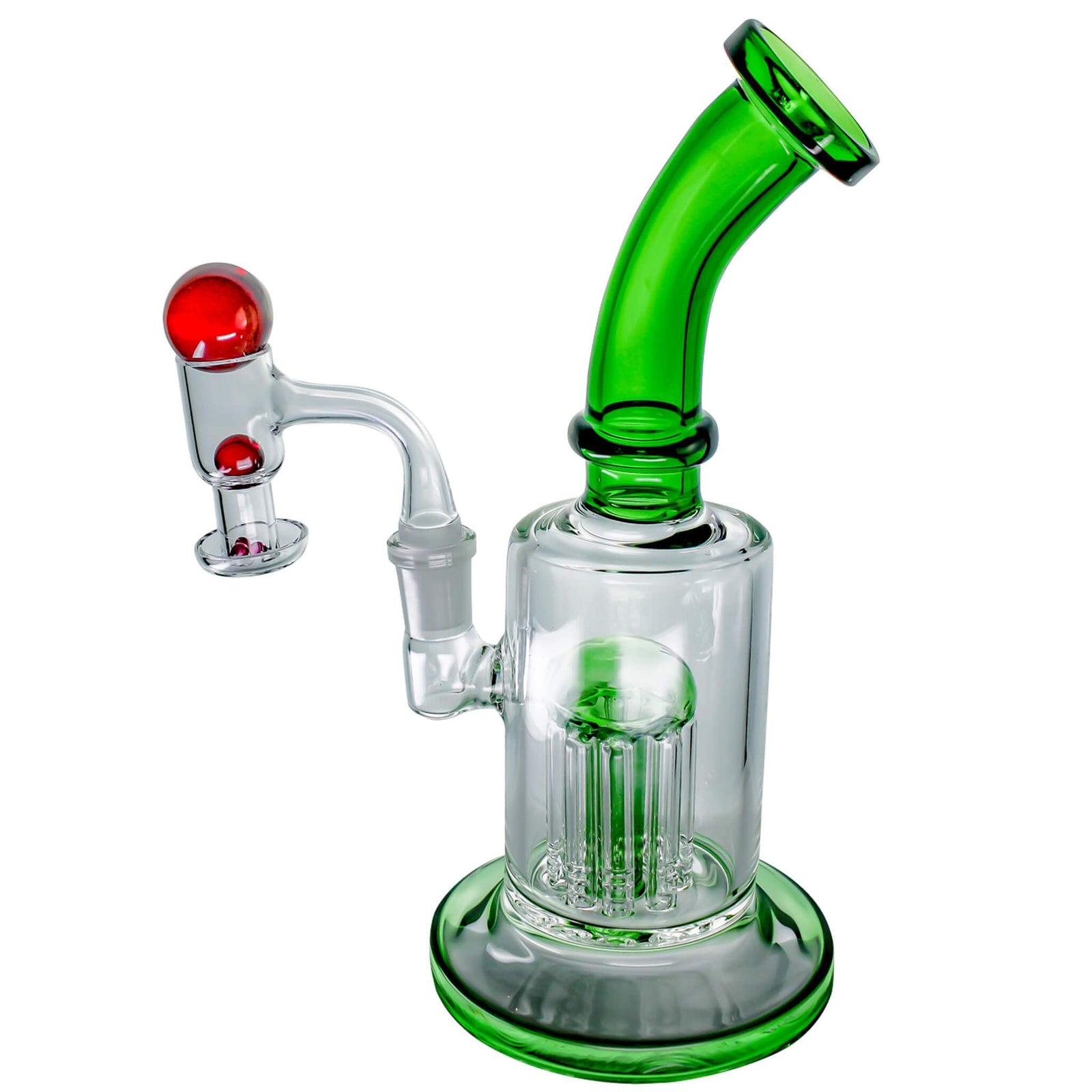 Seamless Terp Slurper Banger Ruby Kit & Bundle | Spin Matrix Kit View | the dabbing specialists