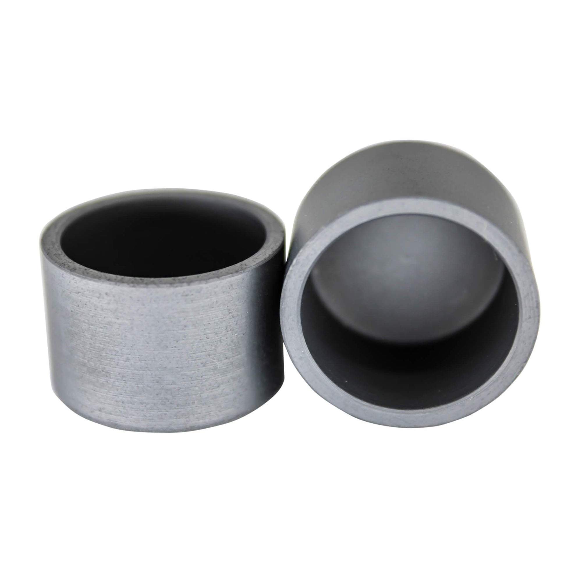 Silicone Carbide (SiC) Cup Insert | 30mm | Dual Cup View | the dabbing specialists