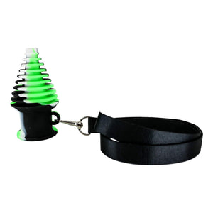 Silicone Rubber Mouthpiece with Strap | Alternate Color Version | the dabbing specialists