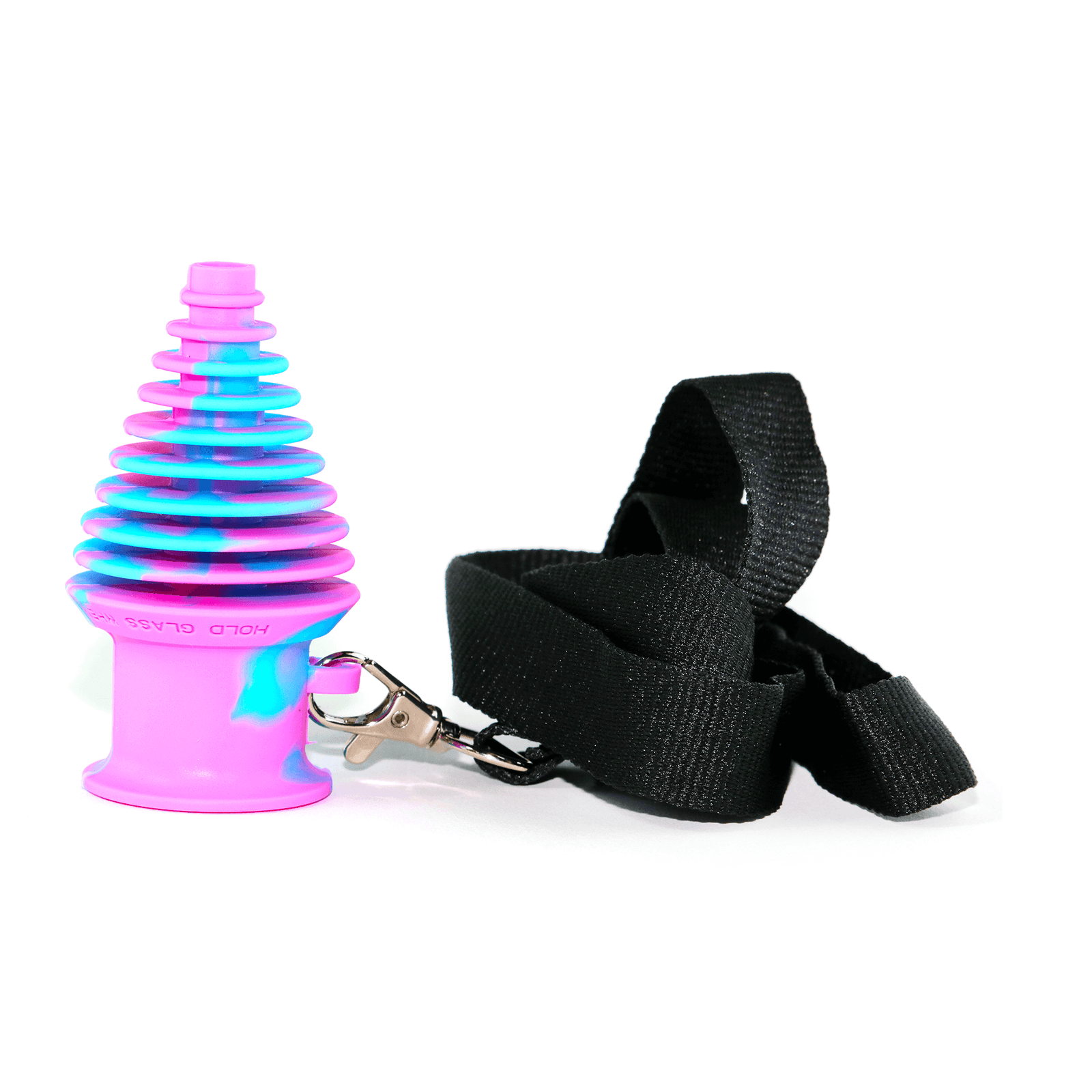 Silicone Rubber Mouthpiece with Strap | Alternate Color Version | the dabbing specialists