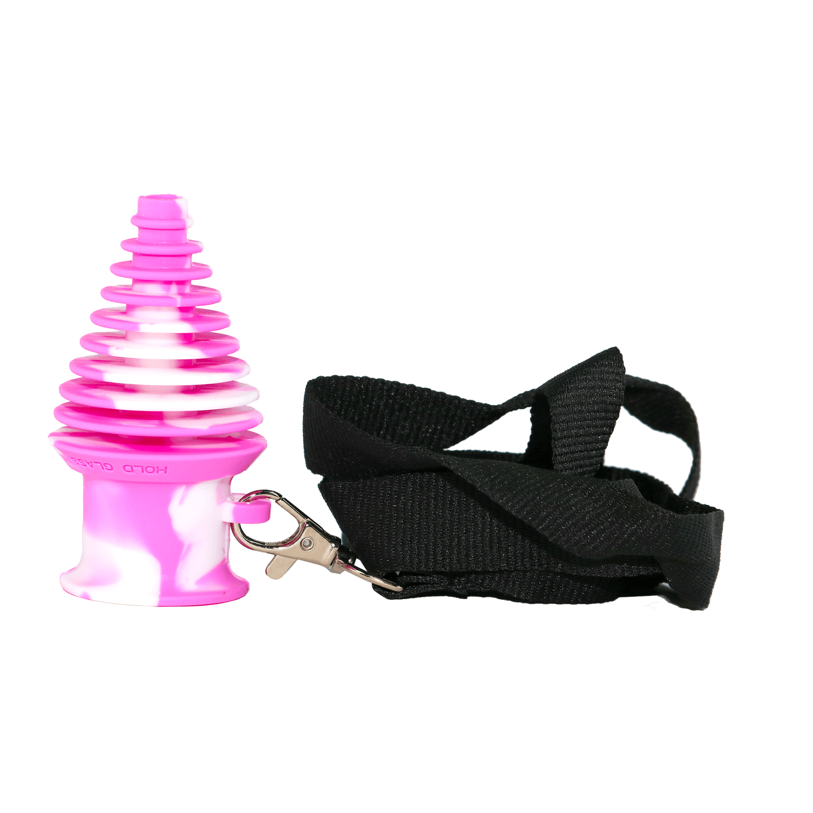 Silicone Rubber Mouthpiece with Strap | Alternate Color Version | the dabbing specialists