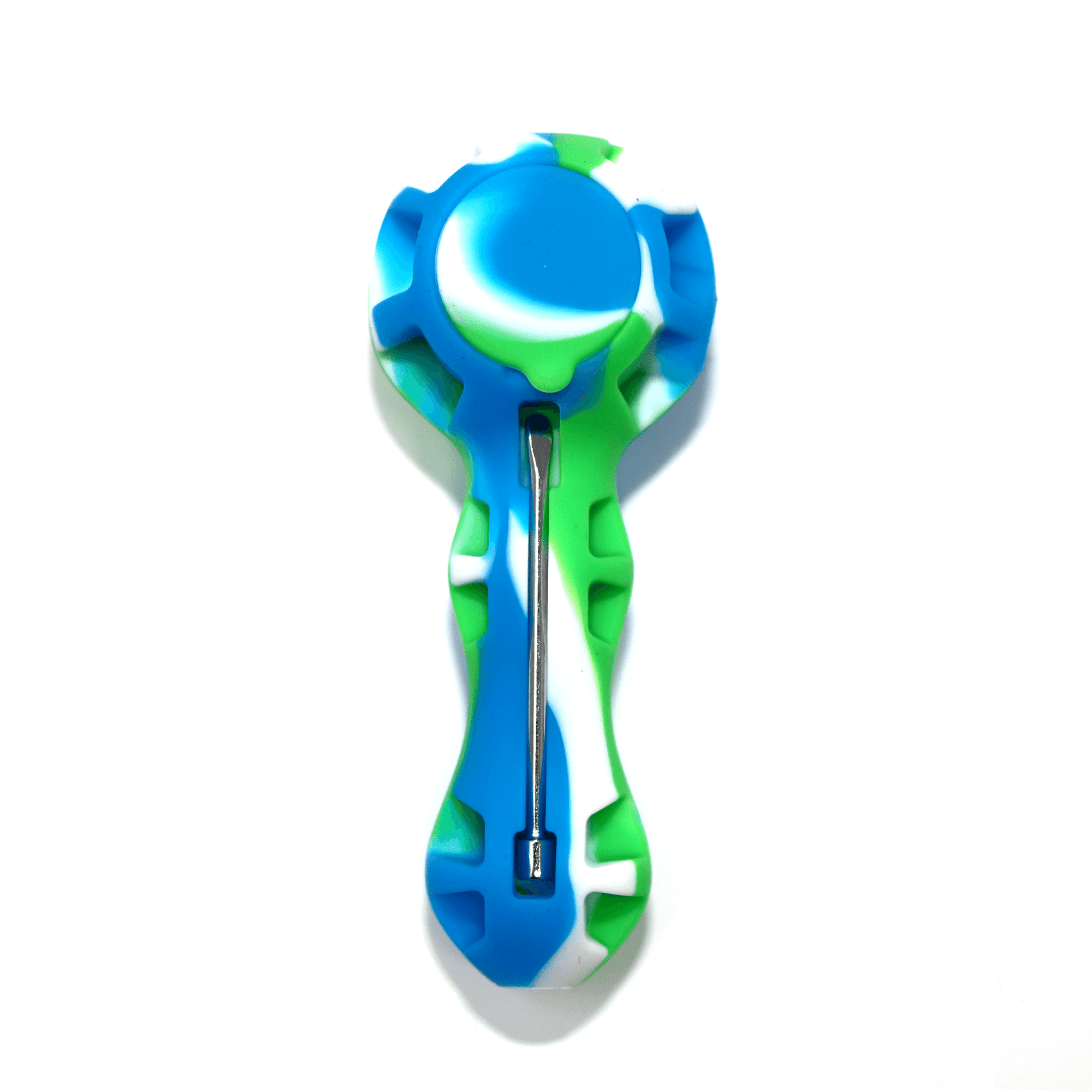 Silicone Spoon Pipe | Down View | the dabbing specialists