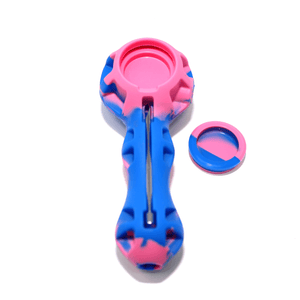 Silicone Spoon Pipe | Cap View | the dabbing specialists