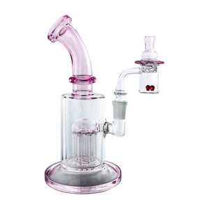 Spin Matrix 25mm Handmade Joint Complete Dabbing Kit #1 | Pink Complete Kit View | TDS