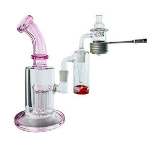 Spin Matrix 30mm Enail Complete Dabbing Enail Kit #1 | Complete Kit View | the dabbing specialists