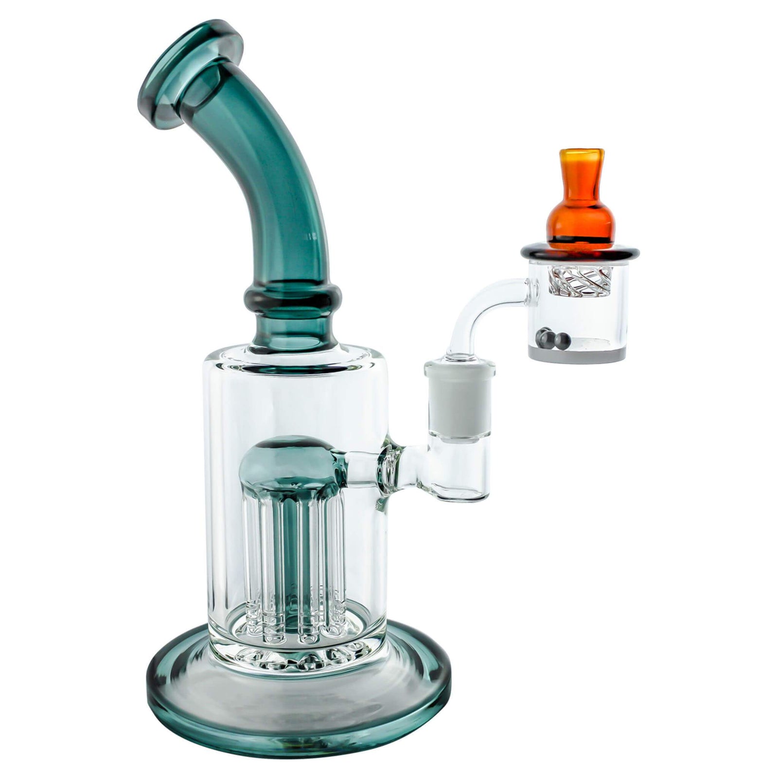 Spin Matrix 30mm Opaque Banger Complete Dabbing Kit #3 | Aqua Complete Kit View | TDS