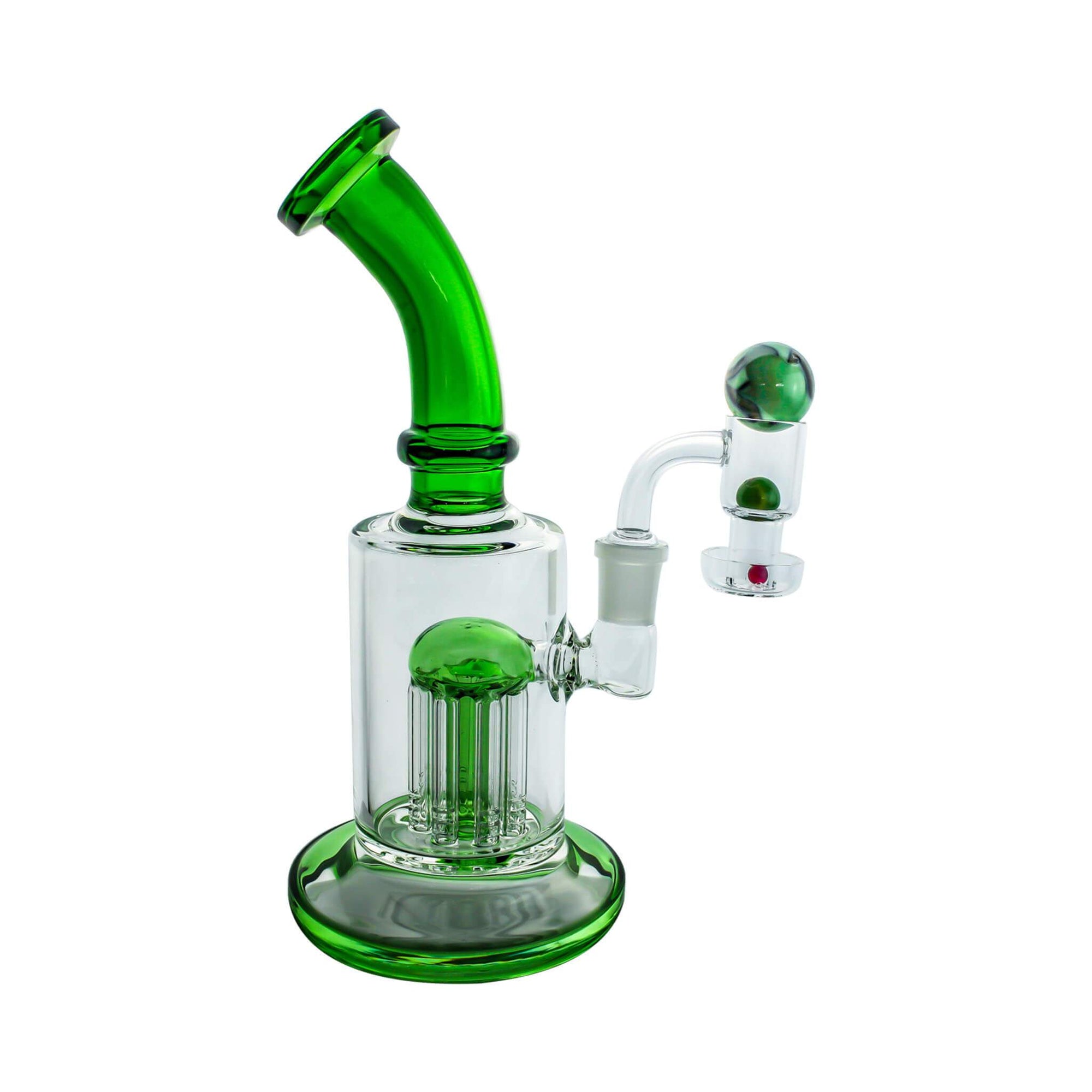 Spin Matrix Marbled Terp Slurper Complete Dabbing Kit #1 | Green Kit With No Torch | TDS