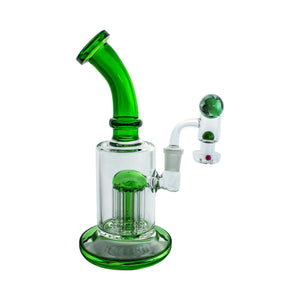 Spin Matrix Marbled Terp Slurper Complete Dabbing Kit #1 | Green Kit With No Torch | TDS