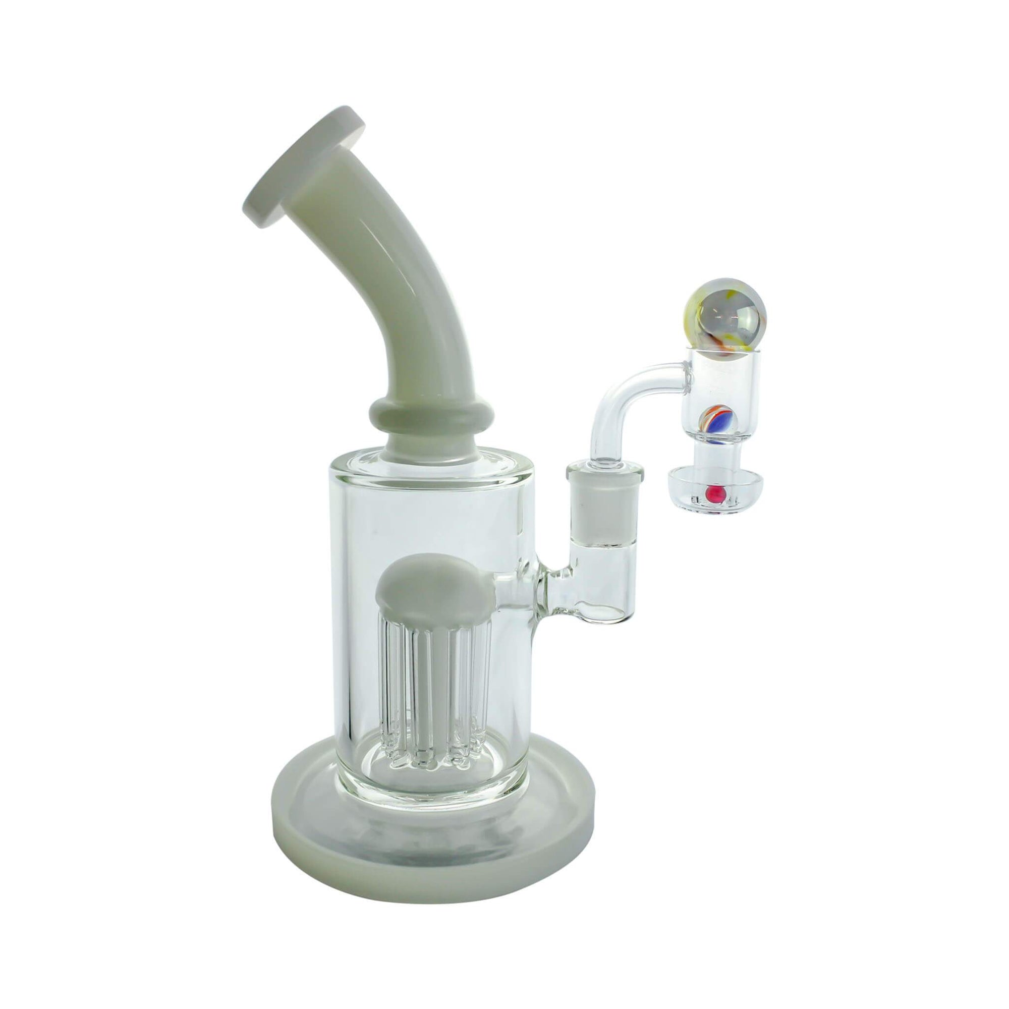 Spin Matrix Marbled Terp Slurper Complete Dabbing Kit #1 | White Kit With No Torch | TDS
