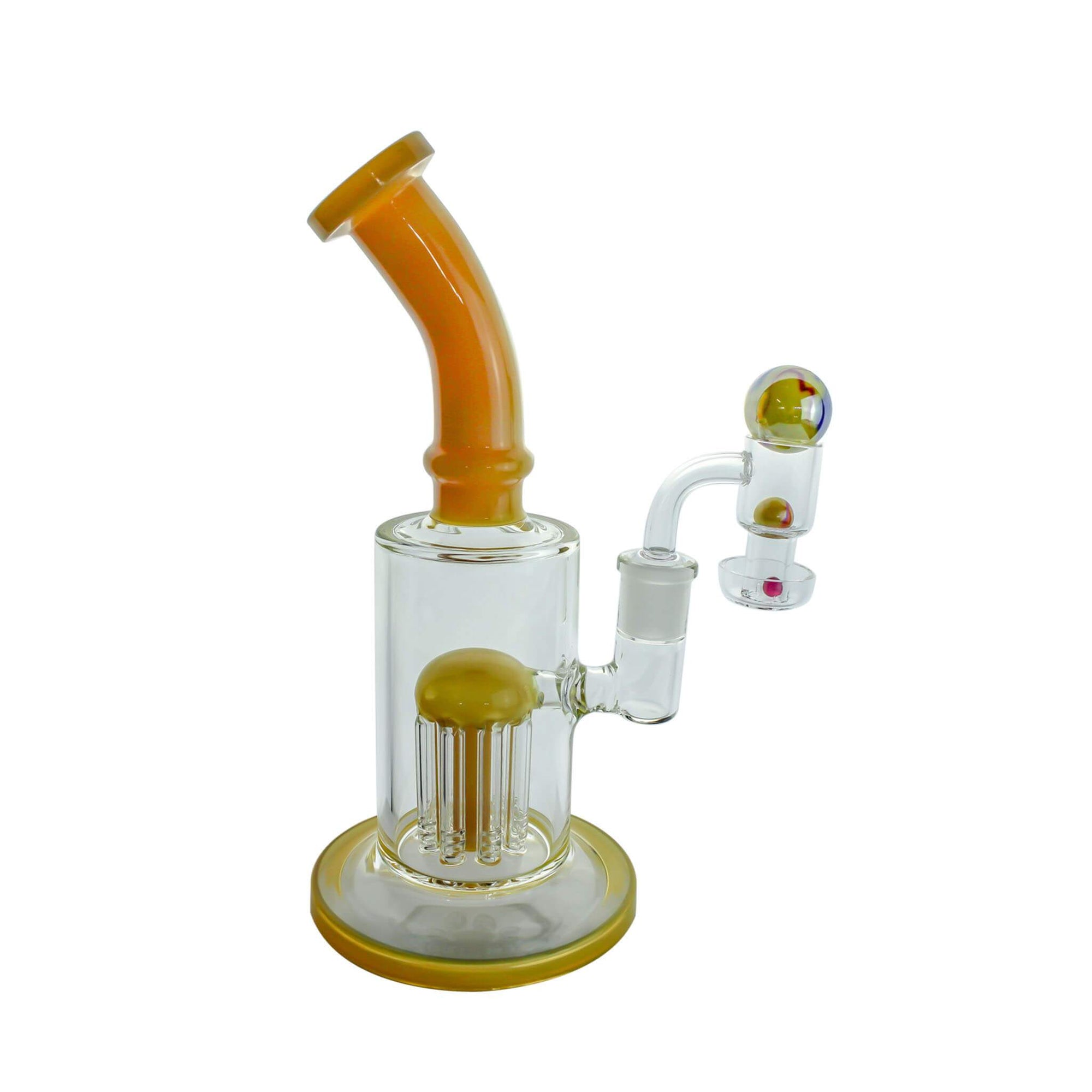 Spin Matrix Marbled Terp Slurper Complete Dabbing Kit #1 | Yellow Kit With No Torch | TDS