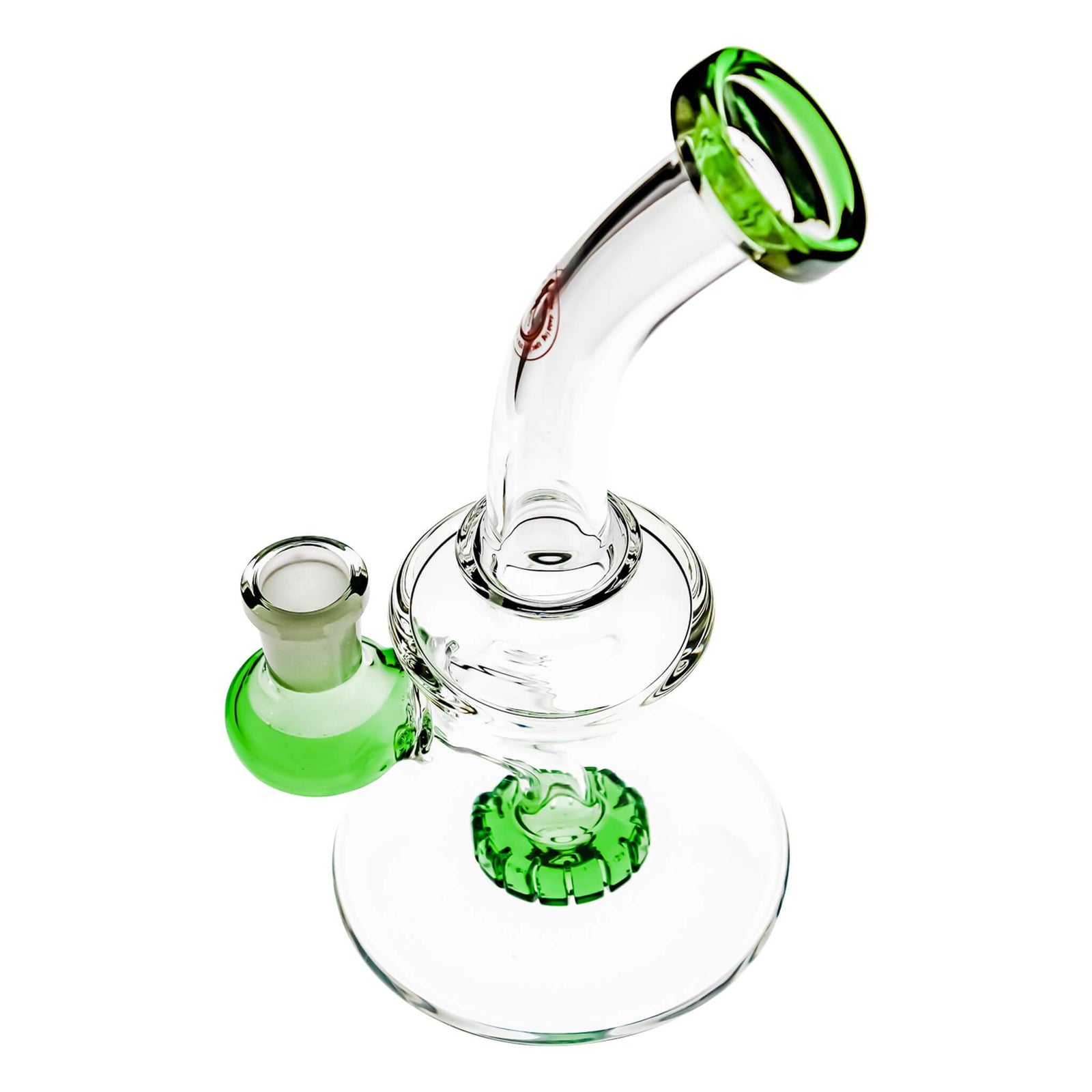 TDS Shower Perc Dab Rig | Profile View | the dabbing specialists