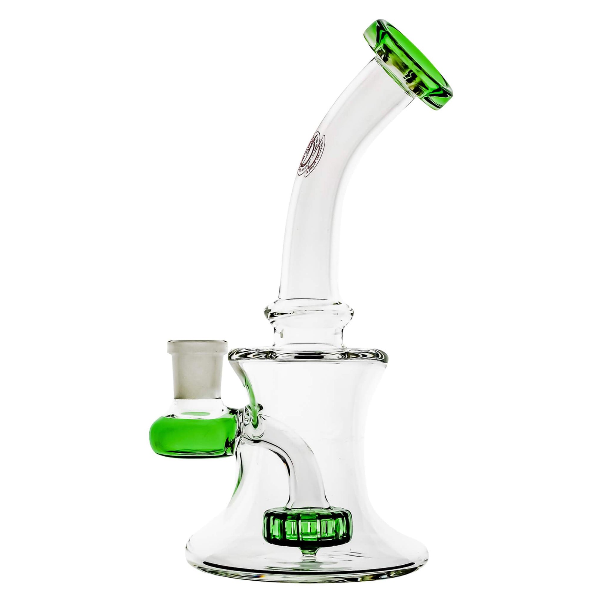 TDS Shower Perc Dab Rig | Profile View | the dabbing specialists