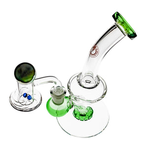 TDS Shower Perc Dab Rig Kit #3 | Top Down View | the dabbing specialists