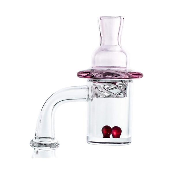 Terp Pearls, Mega Cyclone Spinner Carb Cap, and 25mm Banger Combo Pack