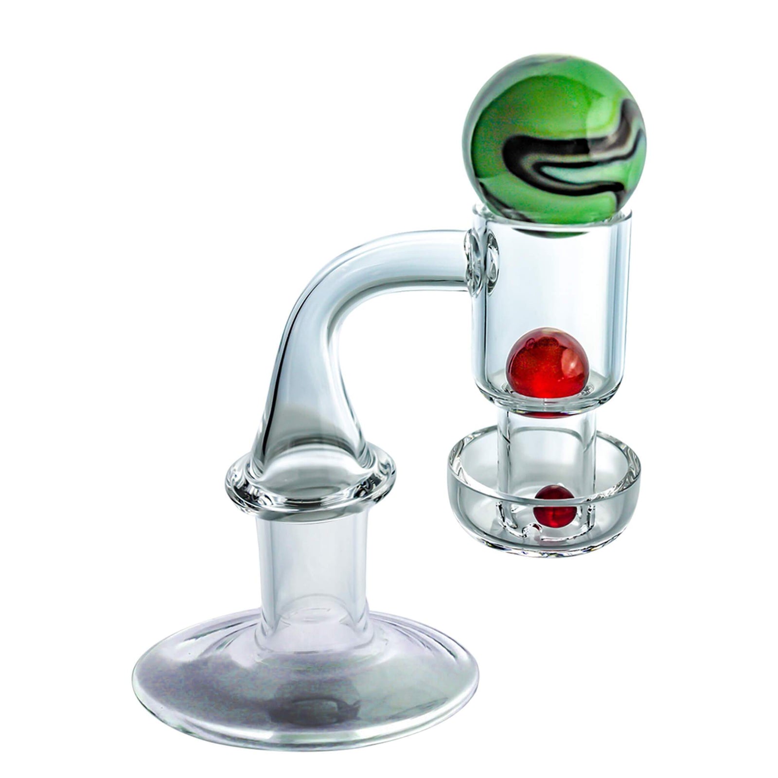 Terp Slurper, Slurper Marble, VacTube Ruby™, Ruby Terp Pearl Combo Pack | Slurper Stack View | TDS