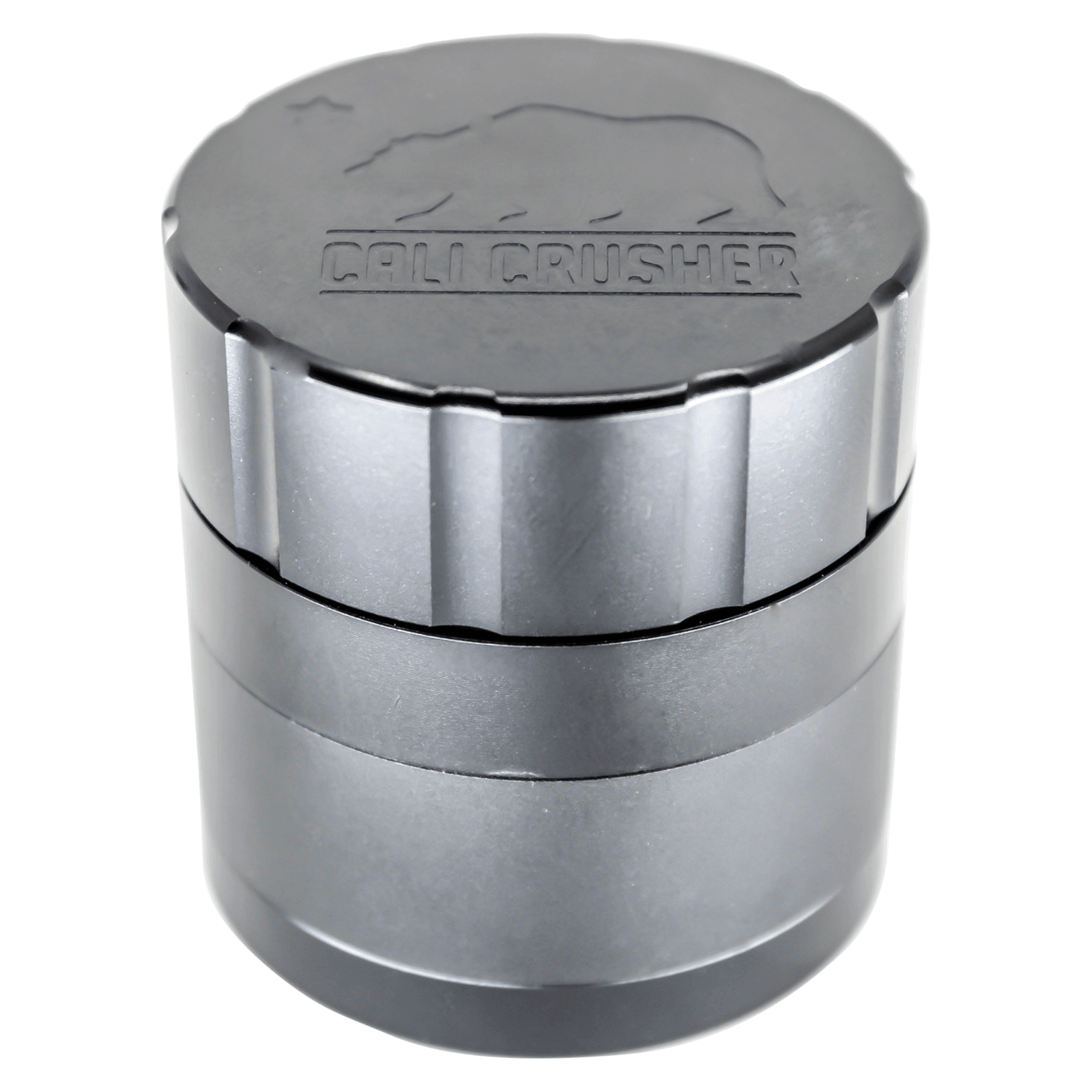 The Cali Crusher Flower Grinder | Assembled Profile View | the dabbing specialists