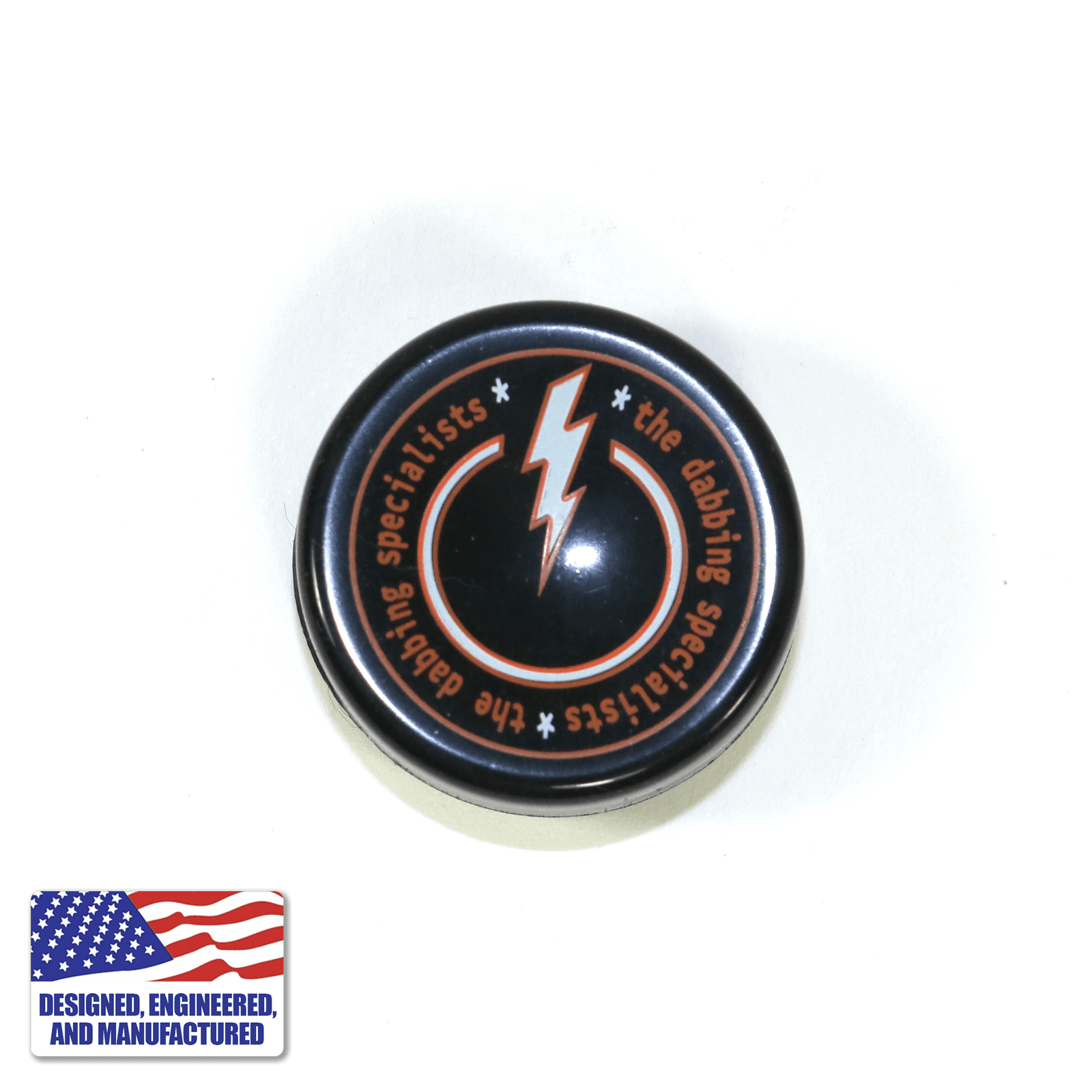 The Dabbing Specialists Dab Container | Open View | the dabbing specialists