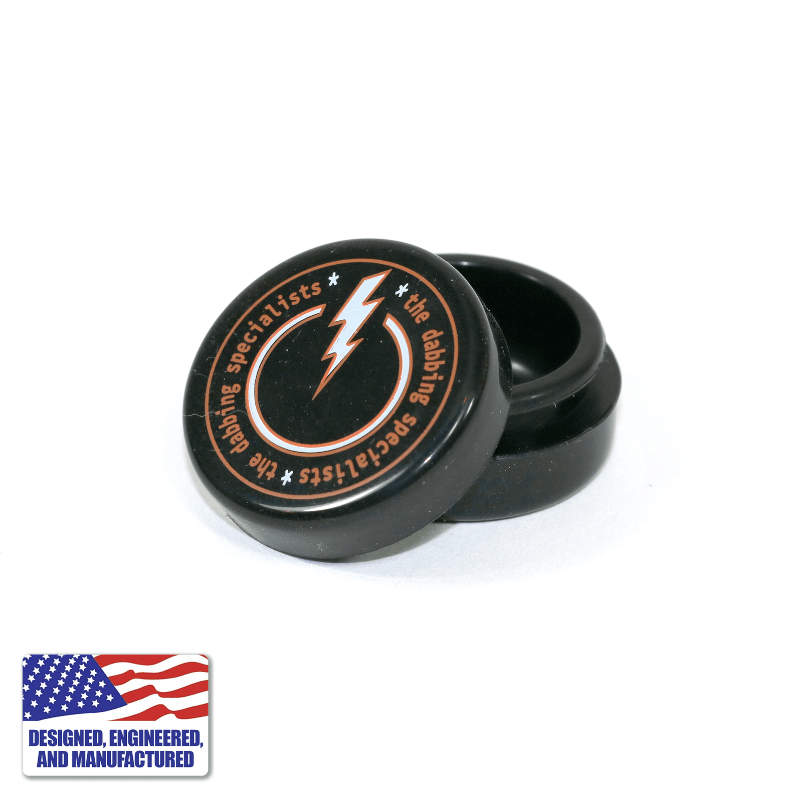 The Dabbing Specialists Dab Container | Open View | the dabbing specialists