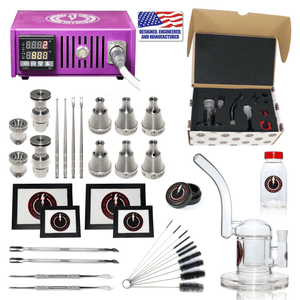 Enail Dab Kit | Ultimate Version | Purple Kit Complete View | the dabbing specialists