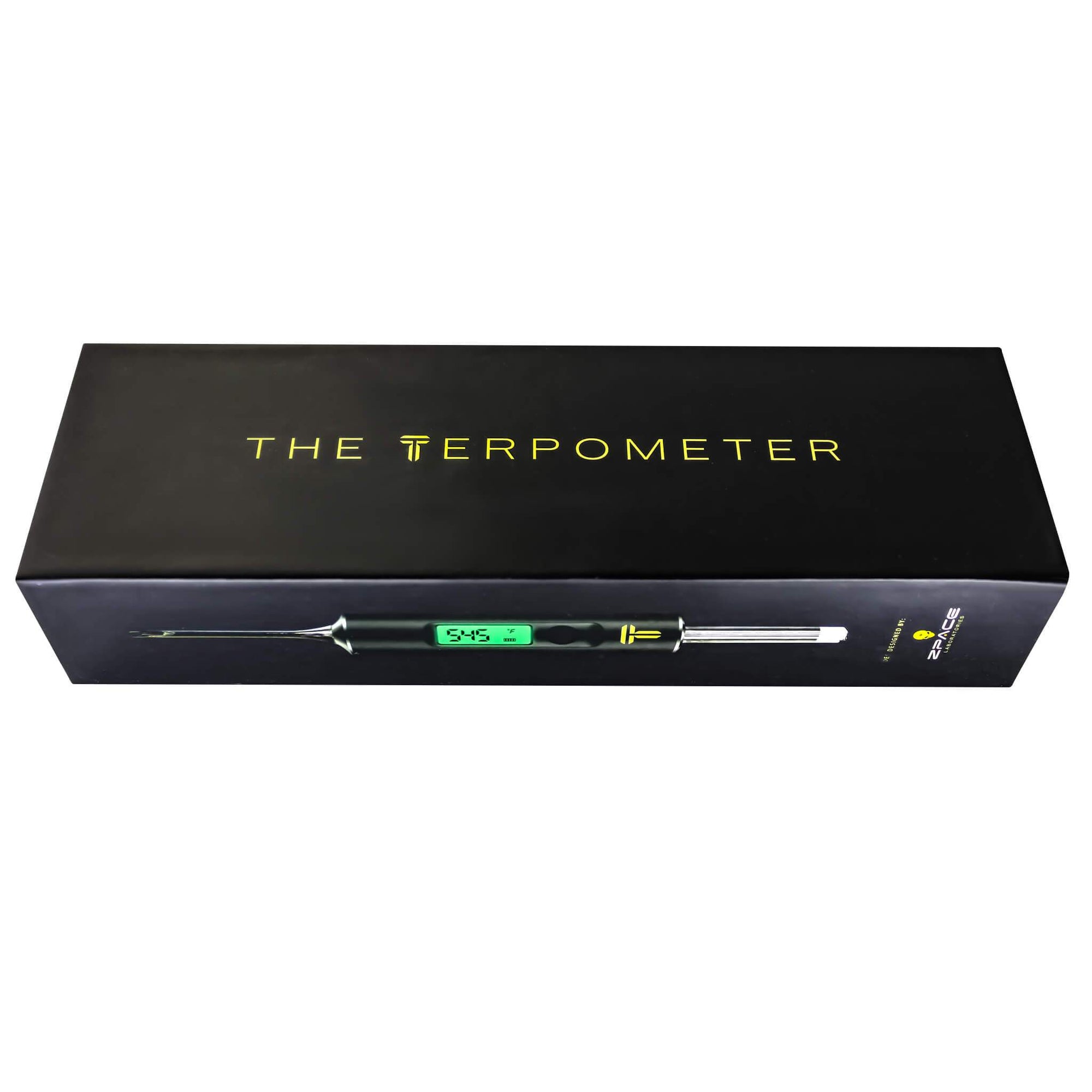 THE TERPOMETER: BLACK | Top Box View | the dabbing specialists