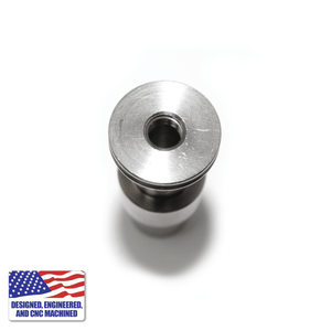 Titanium Male Nail Body Adapter | 18mm, 14mm | Nail Body Threads | the dabbing specialists