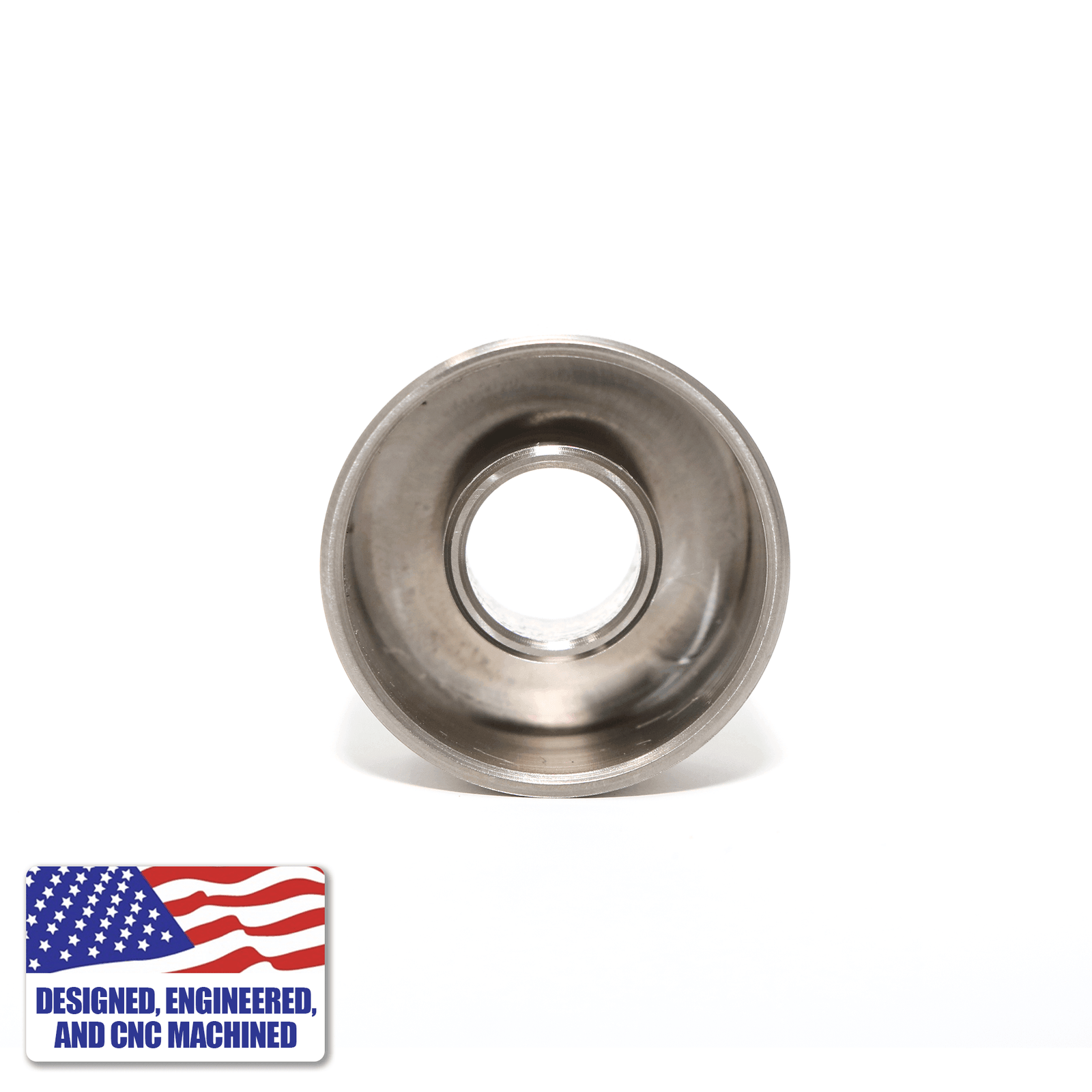 Titanium Nail Dish | Top View | the dabbing specialists