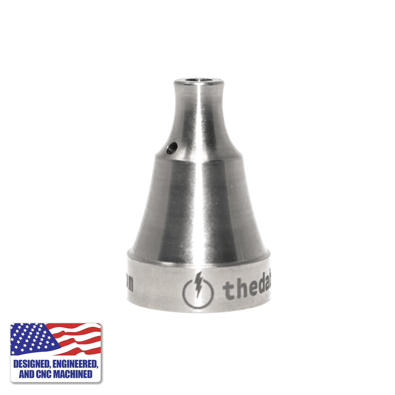 Titanium Carb Cap | Universal 2-Hole | High Velocity | Profile Image | TDS
